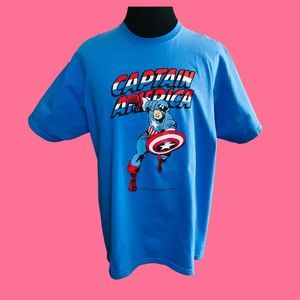 Vintage Captain America tee